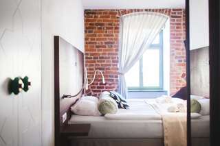 Апарт-отели Apartamenty Sowa Toruń Торунь Двухместный номер с 1 кроватью или 2 отдельными кроватями-6